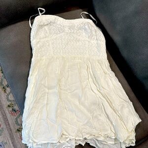 Little cream summer dress